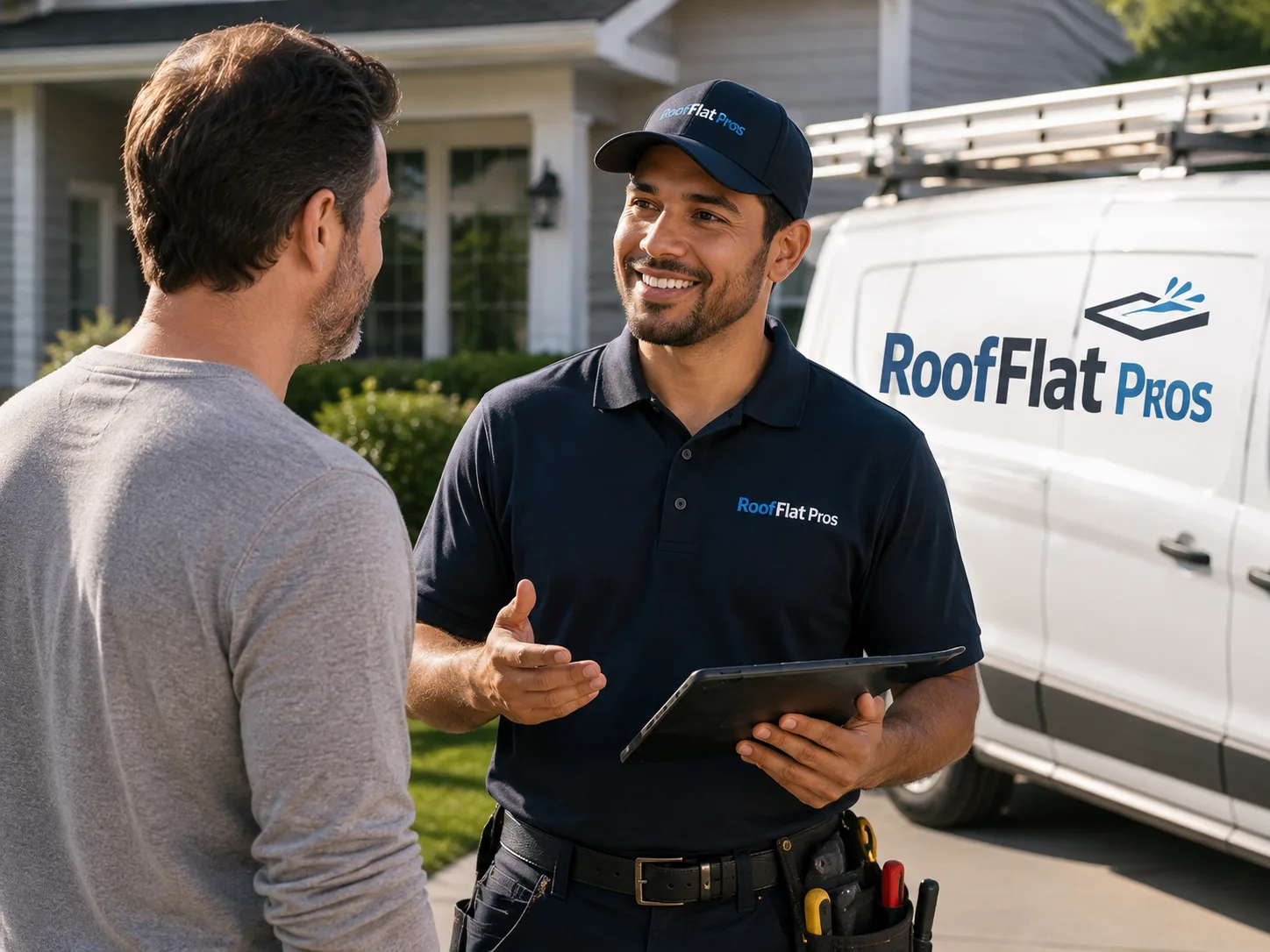 Flat Roof Leak Repair Hollandale, WI common questions